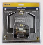Brinks Privacy Door Lever Heavy Duty Commercial - Matte Black BC40111 Grade 2. Fixed Price $33.18.