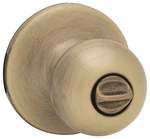 Kwikset 803377 300P 5 Rcal Rcs Polo Bed / Bath Privacy Knob, Antique Brass. Fixed Price $35.23.