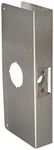Don-jo 12-CW 22 Gauge Stainless Steel Classic Wrap-around Plate, Satin Stainl.... Fixed Price $57.10.