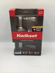 Kwikset Tustin Satin Nickel Entry Door Handle Featuring Smartkey Security New. Fixed Price $25.99.