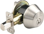 Brinks 2717-119 Single Cylinder Deadbolt Keyed One Side, Satin Nickel. Fixed Price $14.99.