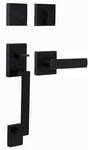 Weslock 2880-BROOKSIDE-UTICA-ENTRY Single Cylinder Black. Fixed Price $167.58.