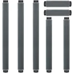 Zawagiik 7PCS Refrigerator Door Handle Cover Washable Kitchen Deep Gray. Fixed Price $24.64.
