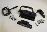 National Hardware Swinging Door Latch Heavy Duty 4.5IN X 3IN Black N101-576. Fixed Price $47.56.