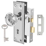 Toptotoo Mortise Lock Set Door, Crystal Glass Knobs Interior,ol.... Fixed Price $71.69.