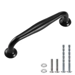 Weaverbird Rounded Foot Aluminum Alloy Cabinet Hardware Handles 96MM Kitchen .... Fixed Price $27.59.