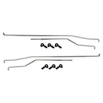 Door Lock And Relay Rod Set With Clips 5 Pcs For 67-72 Chevy Gmc Pickup Pair. Fixed Price $73.88.