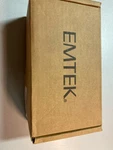 Emtek 5212ROUUS4 Privacy Door Knob Set With Modern Rose - Satin Brass. Fixed Price $125.99.