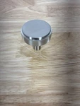 10 Pk Gliderite 1-1/2" Classic Round Cabinet Hardware Knob Nickel 5825-SN-1. Fixed Price $39.00.