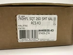 Kwikset 97409-274 Signature Smartkey Halifax Keyed Entry Lever-satin Nickel. Fixed Price $29.50.
