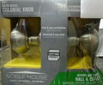 3903VB Colonial Satin Nickel Steel Passage Lockset Ansi/bhma Grade 1-3/4 In.. Fixed Price $9.99.