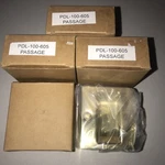 Lot Of 4 Don-jo PDL-100-625 Passage Pocket Door Lock Brass New In Boxes. Fixed Price $32.99.