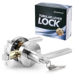 Solid Zinc Alloy Keyed Door Handle With Key, Reversible For Interior & Exteri.... Fixed Price $36.97.