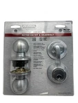 Universal Hardware Light Duty Commercial Entry Knob & Deadbolt Set UH40054. Fixed Price $24.95.