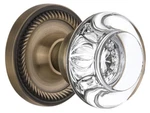 Nostalgic Warehouse Roprcc Prv 238 Nk Round Clear Crystal Solid. Fixed Price $174.75.