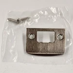 Baldwin Full Lip Strike Plate - Lifetime Satin Nickel (056) Estate Collection. Fixed Price $10.95.
