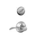 Schlage F59-ACC-626-RH Accent Interior Right-handed Lever With. Fixed Price $106.19.