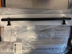 Knobelite Matte Black Cabinet Handles Pulls 10" Hole Center 12.8" Oal 15PK New. Fixed Price $34.95.
