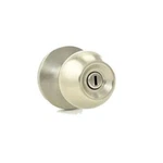 Safe Lock By Kwikset Regina Knob Privacy Satin Nickel. Fixed Price $17.49.
