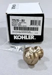 Kohler K-72578-BV Artifacts 1 Inch Mushroom Cabinet Knob Brushed Bronze. Fixed Price $19.47.