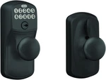 Schlage FE595-PLY-PLY Plymouth Keypad Entry Black. Fixed Price $179.09.