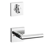 Kwikset 966MILSQT-26 Milan Square Interior Single Cylinder Handleset Trim Brigh. Fixed Price $50.53.
