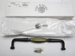 New Top Knobs Tuscany 12" C-c Handle Appliance Door Pull, Dark Antique Brass. Fixed Price $84.99.