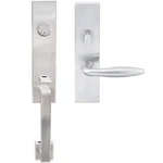 Inox MH226C563-32D-RH Manhattan Door Handle Set, 2-3/8", Satin Stainless Steel. Fixed Price $36.72.