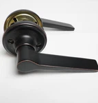 Copper Creek ZL2220TB Dummy Door Zane Passage Lever Set Tuscan Bronze Sd# 0622. Fixed Price $18.99.