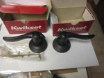 Kwikset 788AVL 11P Venetian Brz Avalon Lever Right & Left -paired Dummy Lv. Fixed Price $29.99.