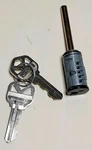 Kwikset Smartkey Deadbolt Cylinder Replacement Part With 2 Keys - Black/bronze. Fixed Price $22.00.