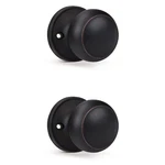 Knobwell 2 Pack Classic Style Dummy Door Knob, Individual Sin.... Fixed Price $19.68.