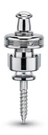 Genuine Schaller Latest S-lock Straplock. Pair Chrome 14010201 Made Germany. Fixed Price $29.94.