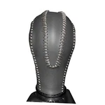 Loncky Black Genuine Leather Gear Shift Knob Light Grey Thread. Fixed Price $41.57.