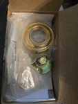 Baldwin 5002 031 Idm Half Dummy Rosette Passage 1-3/4" Dia Non-lacquered Brass. Fixed Price $22.99.