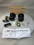 Ilyapa Passage Door Knob & Hardware. Colonial Oil Rubbed Bronze Color.. Fixed Price $14.00.