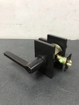 Emtek 5123HLOUS10BRH Helios Right Hand Keyed Entry Lever Set, Oil Rubbed Bronze. Fixed Price $176.99.