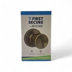 First Secure By Schlage Hall And Closet Door Knob Antique Brass Hawkins New. Fixed Price $14.49.