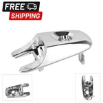 New 2011-2019 Ford Explorer, Edge, Mkx Chrome Driver Front Door Lock Cap.. Fixed Price $15.88.