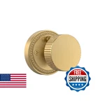 Asidrama 1 Pack Champagne Bronze Privacy Door Knobs With Lock, Handles. Fixed Price $87.23.