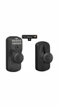 Schlage Keypad Entry With Flex Electronic Lock, Matte Black. Fixed Price $149.99.