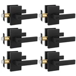 Goldenwarm Black Door Handles Privacy Levers, Heavy Duty Zinc Alloy Matt.... Fixed Price $158.29.