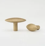 Lo & Co Almond Tumbled Brass 65MM 4079-65-TB (single Knob). Fixed Price $14.99.