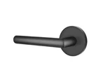 Emtek 5209STULHUS19 Stuttgart Lever Disk Rosette Flat Black Private. Fixed Price $99.00.