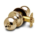 Copper Creek Entry Door Knob Keyed Handle With 1 Pack, Polished Brass. Fixed Price $27.43.
