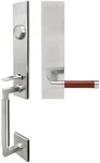 Inox Series Handleset, Tubular Cabernet Lever, Full Dummy Left NY213TDP-32-LH. Fixed Price $319.95.