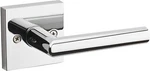 Kwikset 157MILSQT-26D Milan Square Single Dummy Lock Bright Chrome Finish. Fixed Price $24.99.