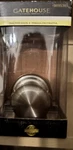 Gatehouse Brushed Nickel Solid Brass Inactive Dummy Door Knob 0095365 TUX240. Fixed Price $14.00.
