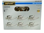 Defiant Tonebridge Bed & Bath Door Levers Satin Nickel 6 Pk 1013 247 977 New. Fixed Price $49.95.