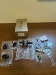Baldwin ENELLTRR112 Ellipse Single Cylinder Keyed Entry Door Knob Round Roseread. Fixed Price $84.99.